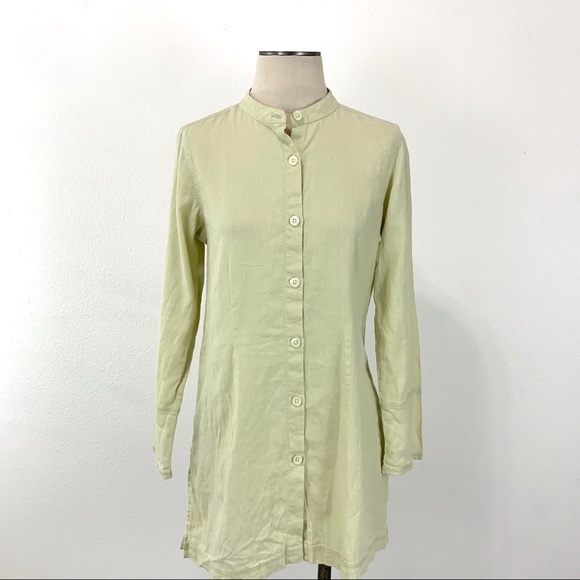 J. Jill- Light Green Tunic Size Small - Picture 2 of 10